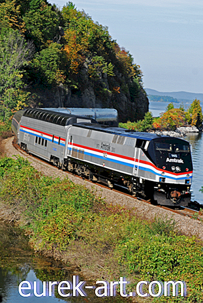 A melhor viagem de trem de outono nos EUA começa em apenas US $ 53