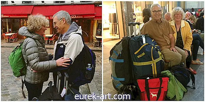 Esta pareja de jubilados amante de la diversión utiliza la seguridad social para viajar por el mundo