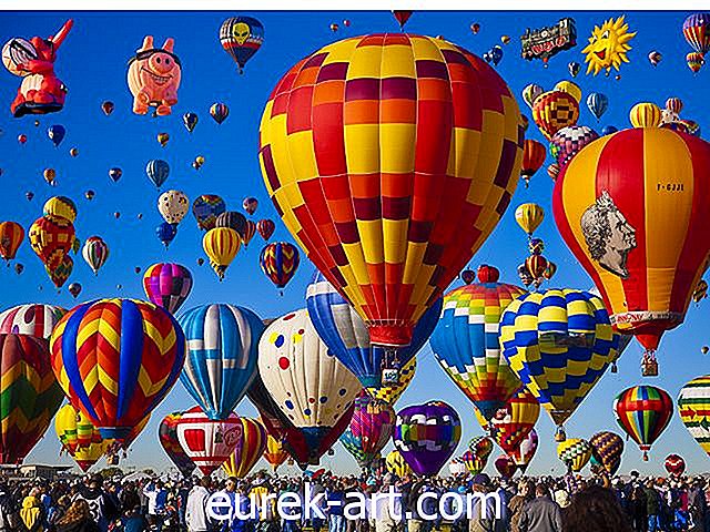 reise - Denne Time-Lapse-videoen av Albuquerque Balloon Festival er helt fantastisk