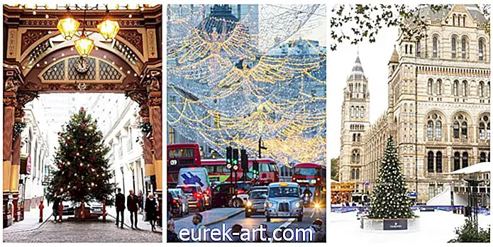 Lõplik tõend selle kohta, et maailmas pole ühtegi kohta, teevad jõule sama hästi kui London
