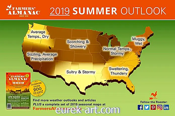 A mezőgazdasági termelők almanachja előrejelzi, hogy a 2019. nyár homályos, viharos és „égő” lesz