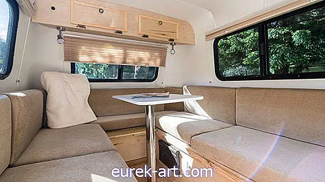 resa - Denna färgglada lilla husbil är exakt vad din nästa campingresa behöver