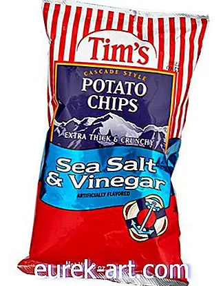 potovanje - Najboljše ameriške blagovne znamke krompirjev čips