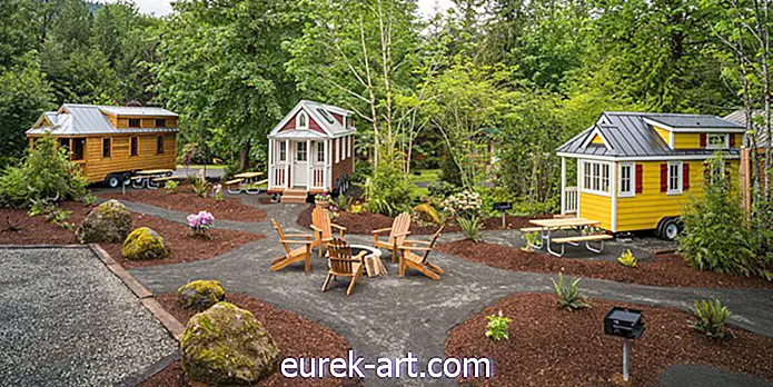 resa - Ta en rundtur runt denna förtjusande Tiny House Village i Oregon