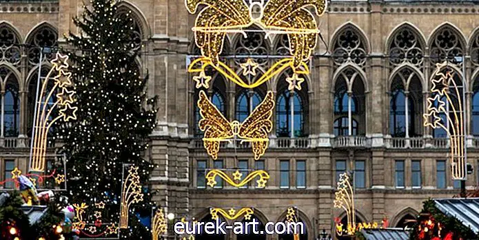 Wien er definisjonen av magi i løpet av julen