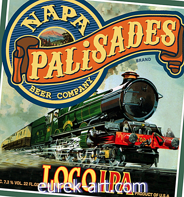 여행 - 이 '홉 열차 (Hop Train)'는 캘리포니아 지방을 여행하면서 공예 맥주를 마시기도합니다.