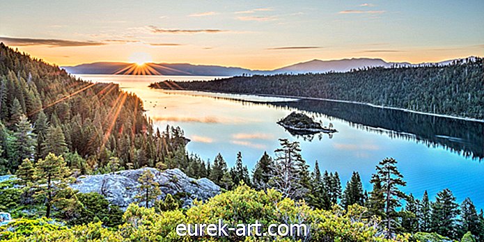 50 kõige kaunimat järve Ameerikas