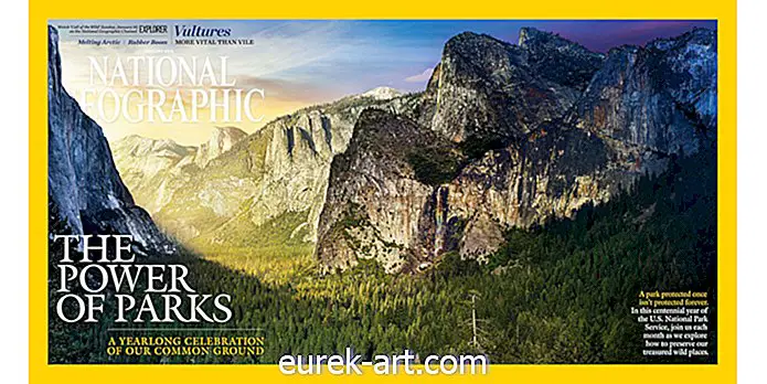 reisida - National Geographicu hingemattev fotoseeria jäädvustab meie rahvusparkide tõelise ilu