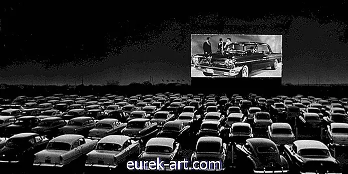 Amerika'nın En Klasik Araba Süren Sinema Salonlarından 30'u