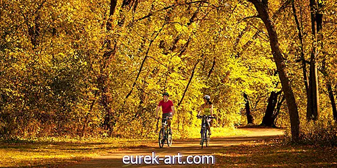12 dos melhores ciclovias para visitar durante o outono