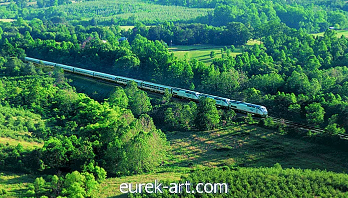 Массовая распродажа Amtrak - идеальный повод, чтобы забронировать осенние каникулы